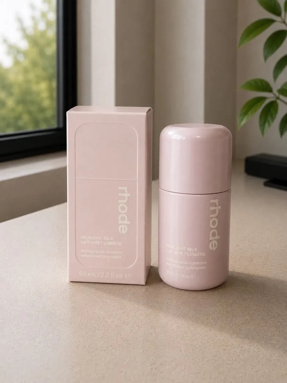 Rhode Highlight Milk Shade 01 65mL New Release Glow Luminizer NIB
